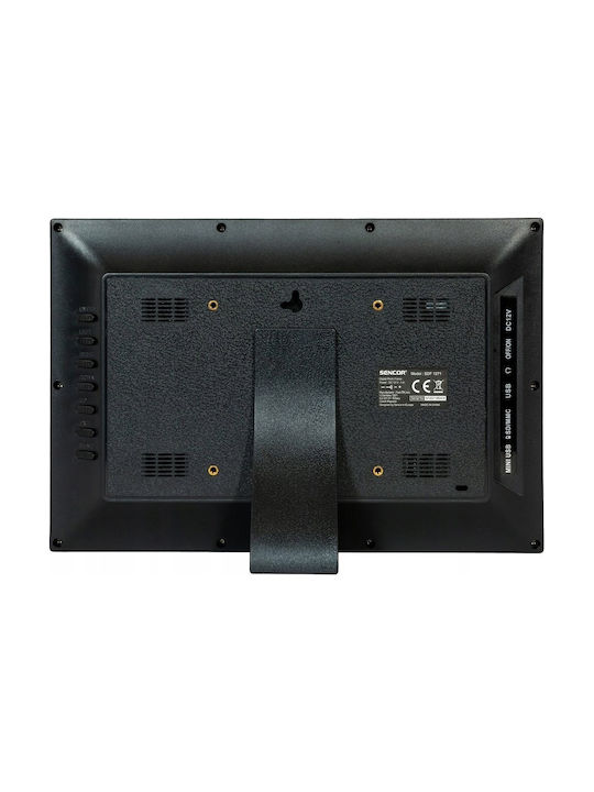 Sencor SDF 1271 Ψηφιακή Κορνίζα LED 12" Ανάλυσης 1280x800 Μαύρη SDF 1271