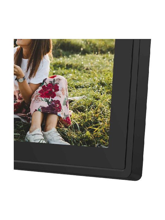 Sencor Ramă Foto Digitală 10.1" Rezoluție 1280x800 cu WiFi Negru SDF 1092 B