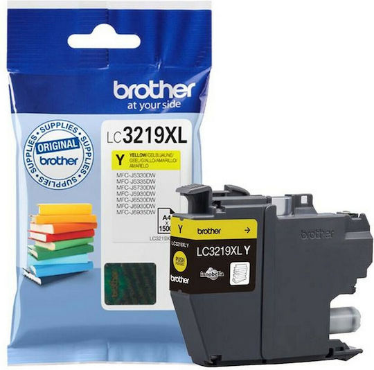 Brother LC3219XL Original InkJet Printer Ink Yellow (LC-3219XLY)
