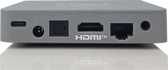 Homatics TV Box 4K UHD with WiFi USB 2.0 1.5GB RAM and 32GB Storage Space with Operating System Android 11.0