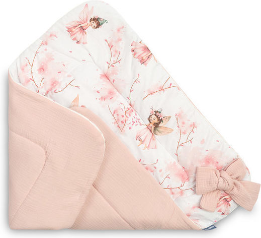 Sensillo Winter Baby Sleeping Bag Pink