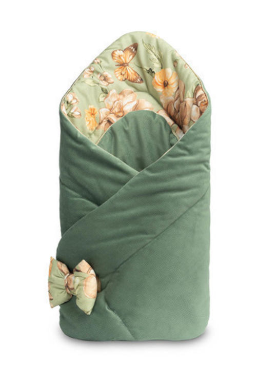 Sensillo Winter Blanket Sleeping Bag Green