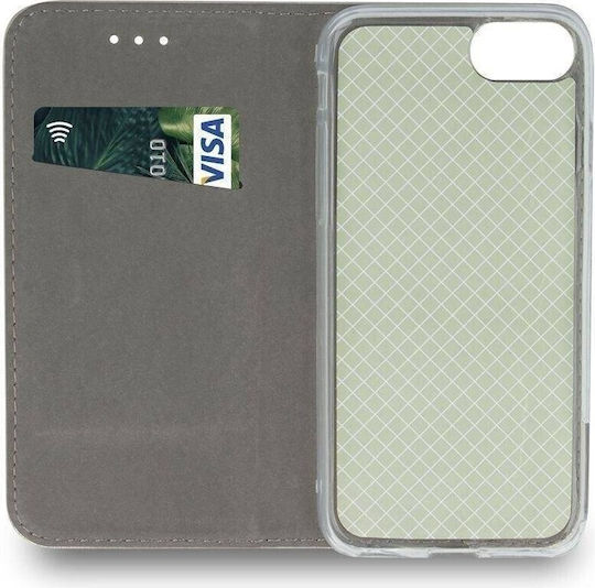 Vivo Smart Magnetic Wallet Δερμάτινο Πράσινο (Vivo X80)