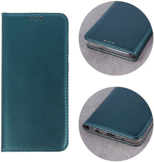 Vivo Smart Magnetic Wallet Δερμάτινο Πράσινο (Vivo X80)