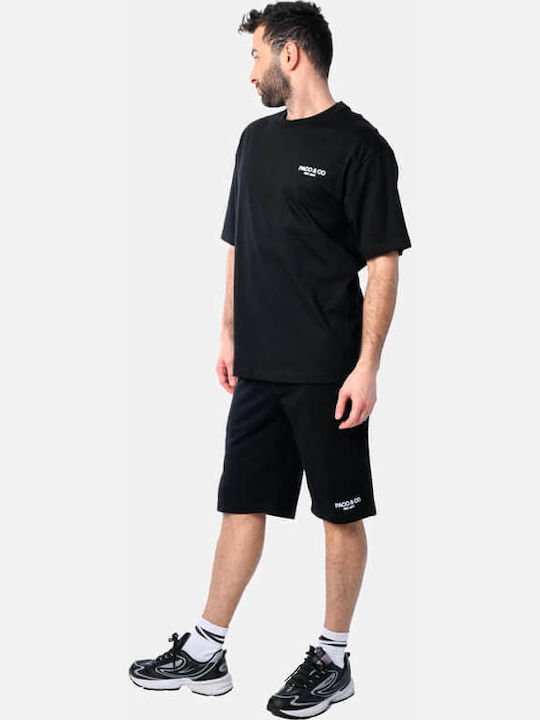 Paco&co 2531902 Black Ανδρικό Καλοκαιρινό Σετ Paco&co 2531902 Black Ανδρικό Καλοκαιρινό Σετ