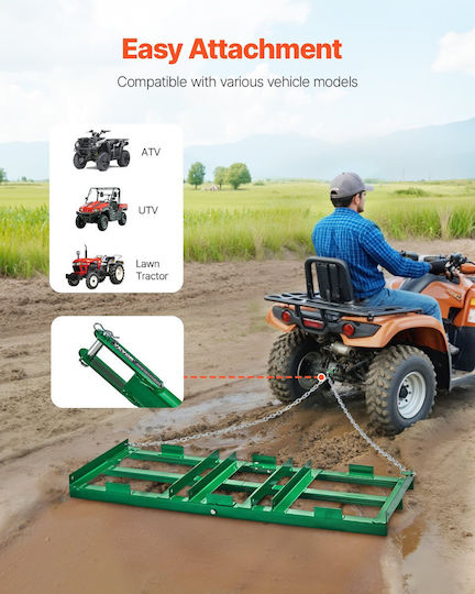 Vevor Râme QYP4820INCHLZE73AV0