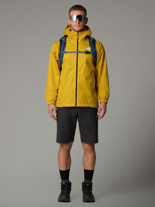 Quest Geacă Bărbați Waterproof Turmeric