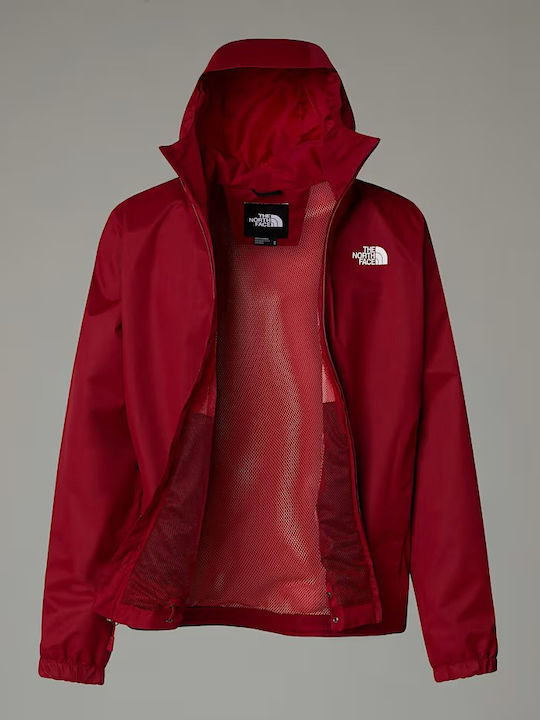 Quest Jacke Rot