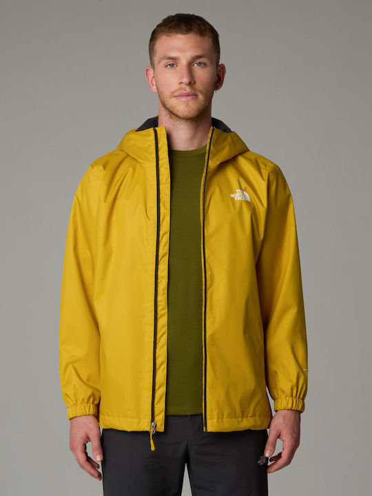 Quest Geacă Bărbați Waterproof Turmeric