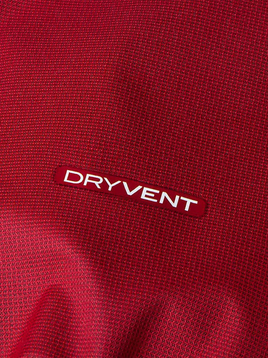 Quest Jacke Rot