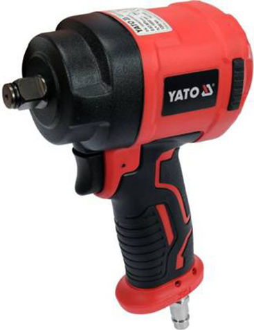 Yato Air Impact Wrench 1/2" 122.36kgm YT-09515