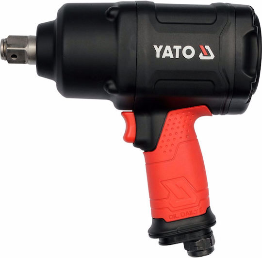 Yato YT-09571 Luftschlagschrauber 3/4" mit Maximalem Drehmoment 166,21kgm