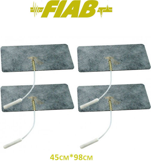 FIAB SpA Sticker Physiotherapy Electrode L4.6xW4.7cm