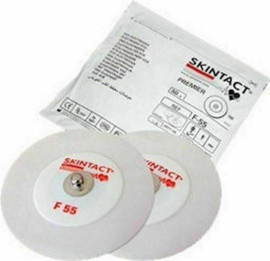 Bournas Medicals Aufkleber Elektrode Ø5.5cm Skintact F55 30Stück
