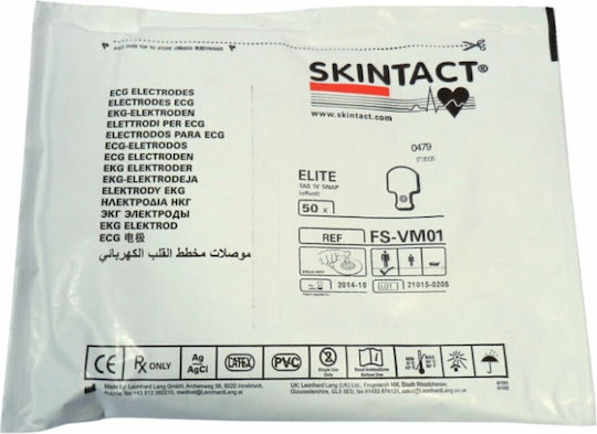 Bournas Medicals Aufkleber Elektrode Ø5.5cm Skintact F55 30Stück