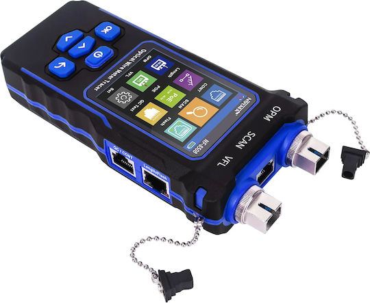 Noyafa nf 8506 multifunktion aler ethernet kabel tester ip scan ping poe test draht kontinuität stest rj45 rj11 netzwerk kabel tracker  7