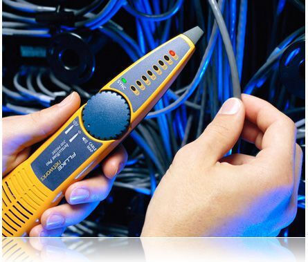Fluke IntelliTone Pro 200 Tester Καλωδίων Δικτύου RJ11 / RJ45