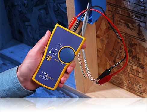 Fluke IntelliTone Pro 200 Tester Καλωδίων Δικτύου RJ11 / RJ45