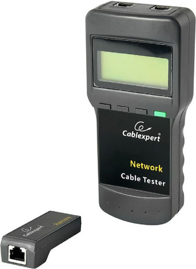Gembird NCT-3 Tester Καλωδίων Δικτύου RJ45 / RJ11 Ψηφιακό