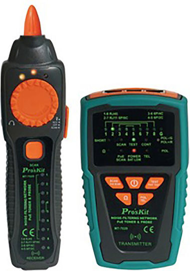 Proskit MT-7029N Kabeltester Netzwerk RJ45 Digital