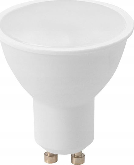 Gtv Λάμπα LED 5W για Ντουί GU10 Φυσικό Λευκό 400lm