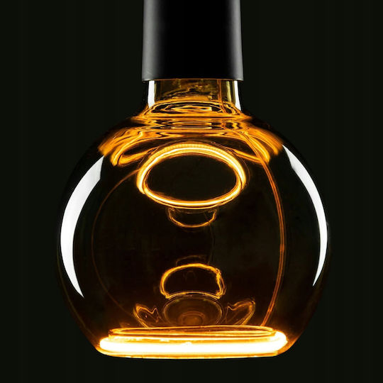 Segula Bec LED 6W 125mm Pentru Bază De Bec E27 Alb Cald