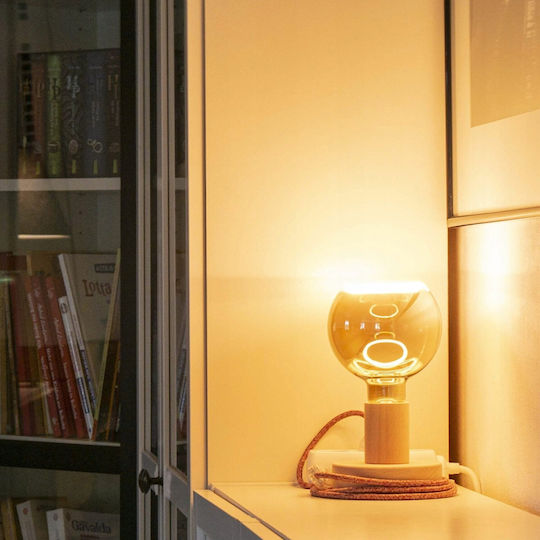Segula Bec LED 6W 125mm Pentru Bază De Bec E27 Alb Cald