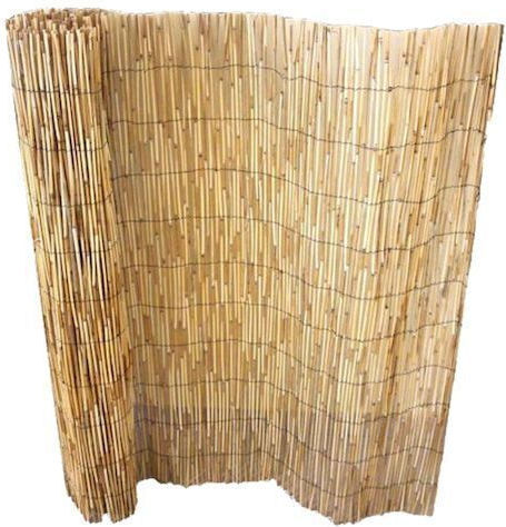 Chios Hellas Bambuszaun mit Ganzes Schilf 2x4m
