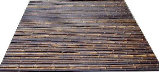 Showood Bamboo Fencing with Whole Reed Bamboo 2x2.5m