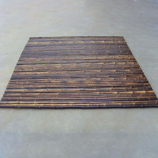 Showood Bamboo Fencing with Whole Reed Bamboo 2x2.5m