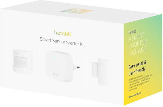 Hombli Fără fir Sistem de Alarmă cu Centru (Bluetooth)
