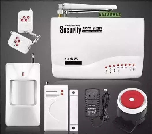 Andowl Wireless Alarm System with Hub (GSM)