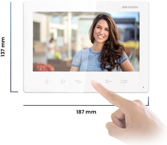 Hikvision Set Video-Gegensprechanlage