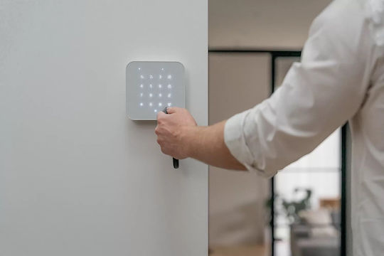 Maxkin Autonomous Wireless Alarm System with Hub and Keyboard