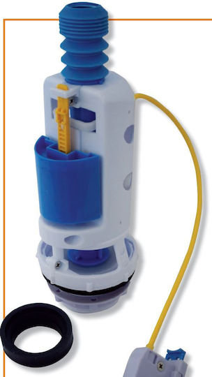Domistyle Integrated Mechanism with Double Button 40-014