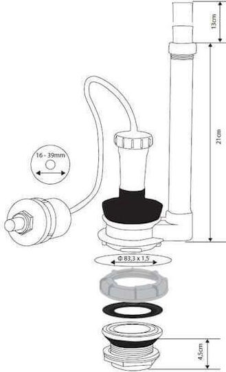 Spek Integrated Mechanism 11159