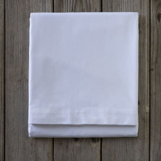Hotel Sheet 280x280 60% Cotton 40% Polyester 180tc Nima Hotelling White 280x280