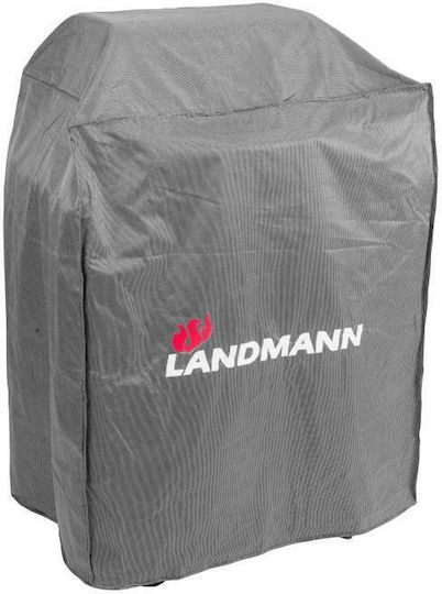 Landmann LD Premium M Acoperire Grătar Gri din Poliester cu Protecție UV 120bucx60bucx80buc