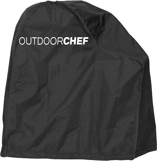 Outdoorchef Grill Cover Black Compatible with the Ascona 570 G from Polyester 85cmx85cmx103cmcm