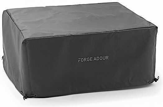Forge Adour Κάλυμμα Ψησταριάς Μαύρο από Πολυεστέρα