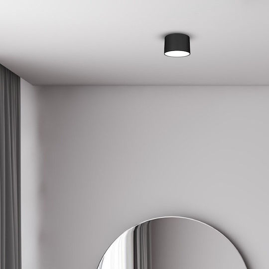 Eko Light Dixie Einzel Spot mit Fassung null in Schwarz Farbe