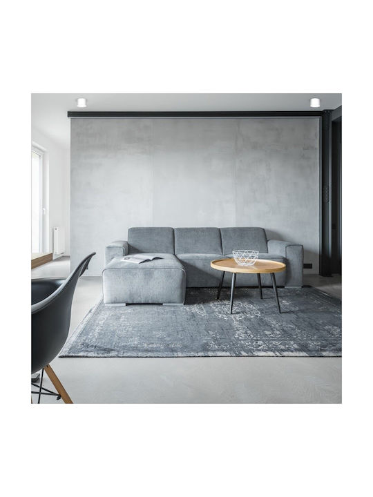Eko Light Dixie Monos Spot cu Soclu GX53 în Culoare Alb