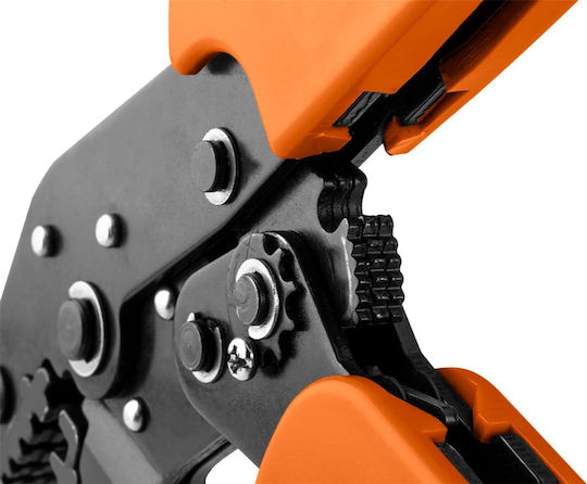Neo Tools Πρέσα Ακροδεκτών Διατομής 0.25 - 6mm² (Μήκος 195mm)