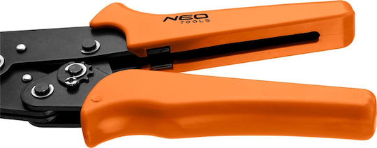 Neo Tools Πρέσα Ακροδεκτών Διατομής 0.25 - 6mm² (Μήκος 195mm)