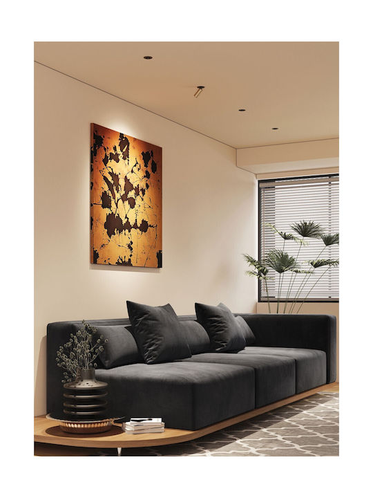 VK Lighting Single LED Warm White Spot in Bronze Color