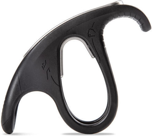 Bow Black Belay Device Ocun