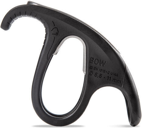 Bow Black Belay Device Ocun