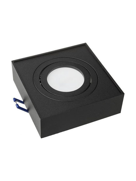 Maclean Energy Single Spot in Black Color