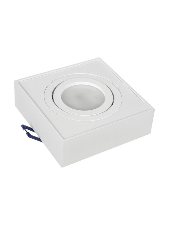 Maclean Energy Single Spot in White Color