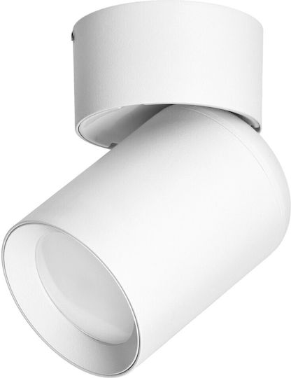 Orno Single Spot with Socket GU10 in White Color